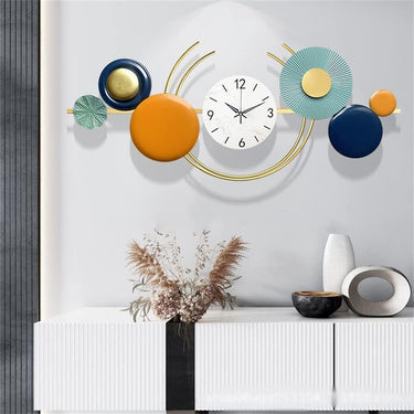 Wall Clock Home Living Room Fashion Art Wall Decoration Atmospheric Wall Clock Wall Watch