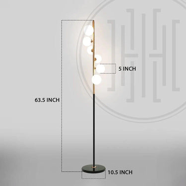 NovaGlow Floor Lamp