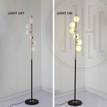 NovaGlow Floor Lamp