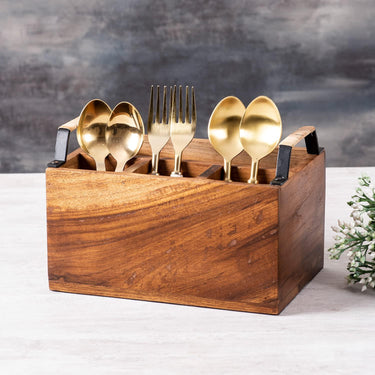 Spoon Stand for Kitchen Cutlery Holder