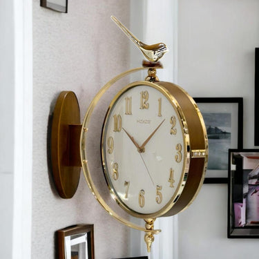 Non Ticking Silent Quartz Wall Clock for Home Bedroom Hall Living Room Office