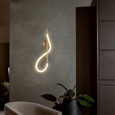 Snake Eye Wall Light