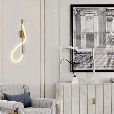 Snake Eye Wall Light