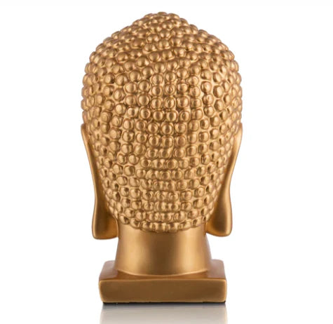 GRACIOUS BUDDHA FACE : GOLDEN