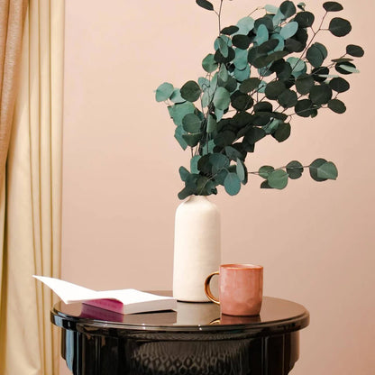 Lucid white vase