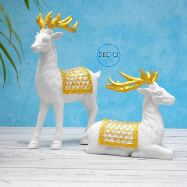 DEER SHOWPIECES FOR HOME DECORATION, OFFICE DECOR, WEDDING, GIFTS