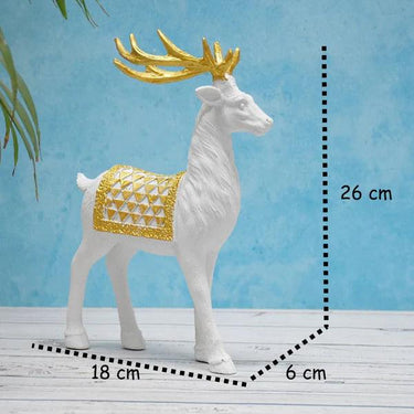 DEER SHOWPIECES FOR HOME DECORATION, OFFICE DECOR, WEDDING, GIFTS