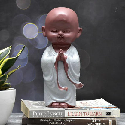 NAMASTE BUDDHA MONK