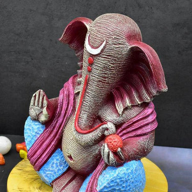 GANESHA SHOWPIECE FOR GIFT/HOME DECOR : MODEL 1