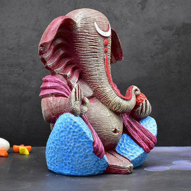 GANESHA SHOWPIECE FOR GIFT/HOME DECOR : MODEL 1