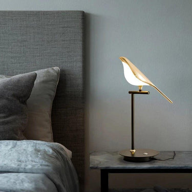 Chirpy Bird Silhouette Lamp