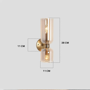 DuoTop Radiance Wall Light