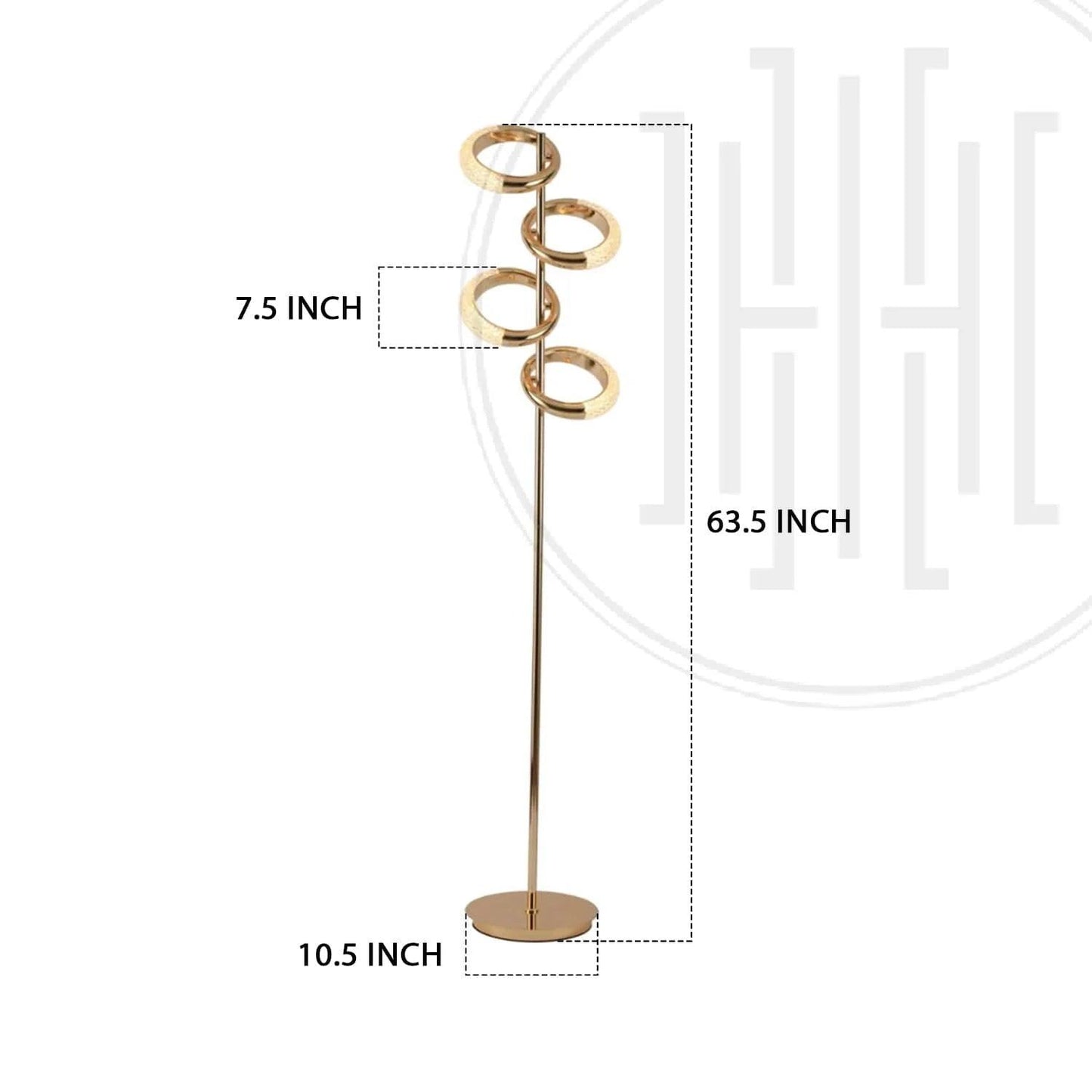 Half Moon Floor Lamp