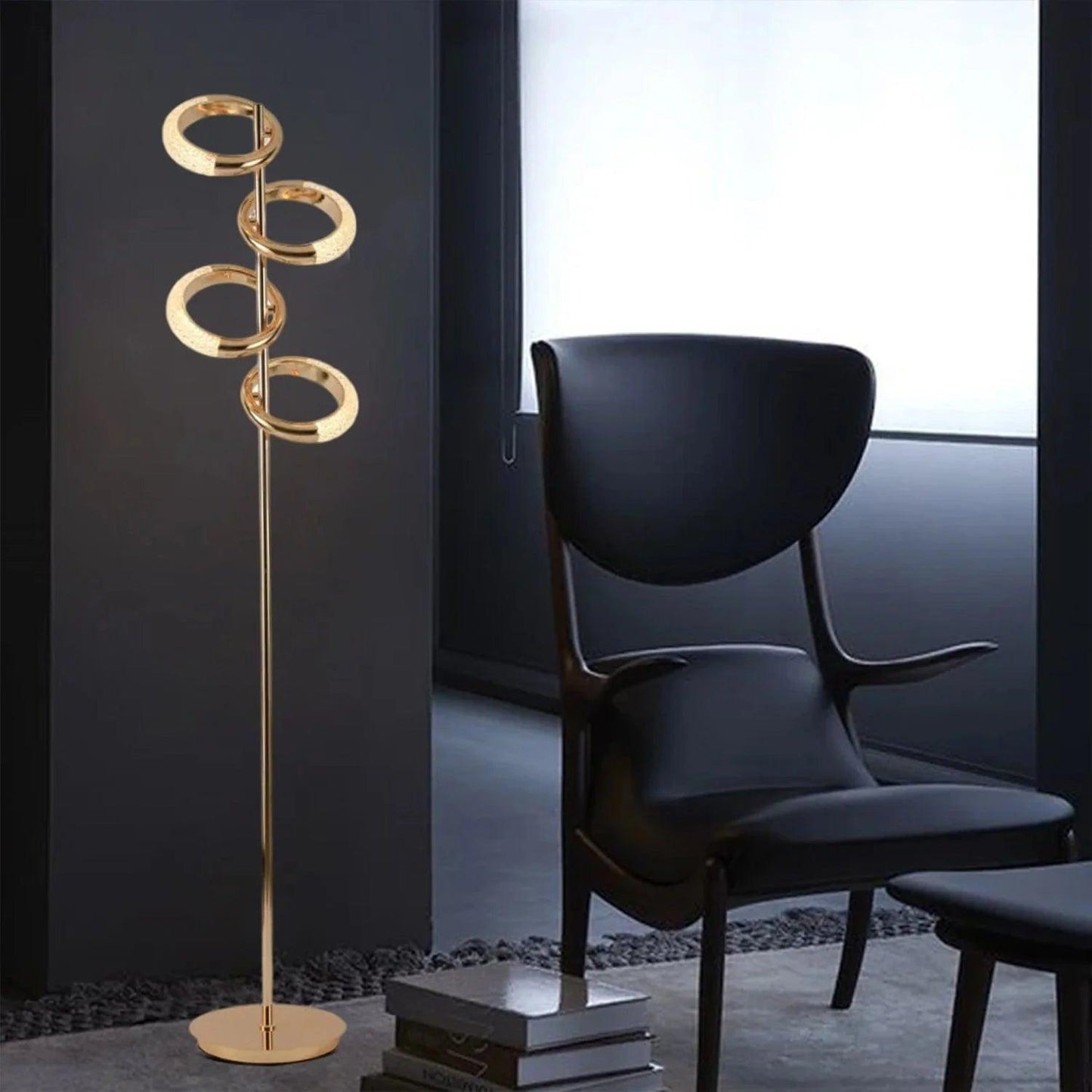 Half Moon Floor Lamp