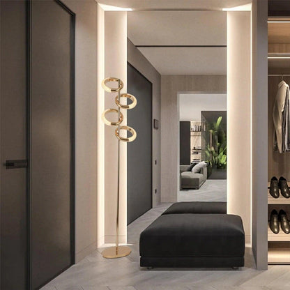 Half Moon Floor Lamp