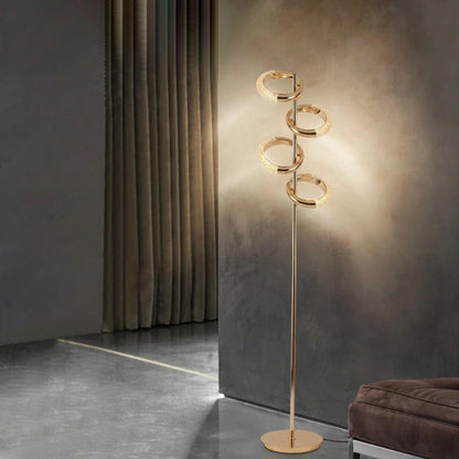 Half Moon Floor Lamp