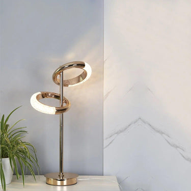 Half Moon Table Lamp