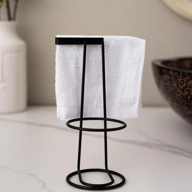 Geometric Pattern Soap Dispenser - Black