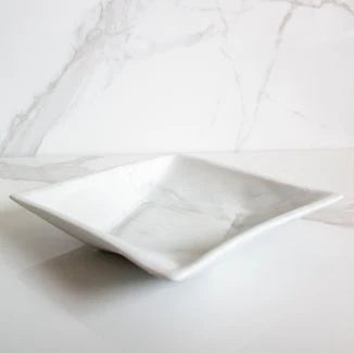 Sage Blue Serving Bowl | Blue | Stoneware Ceramic