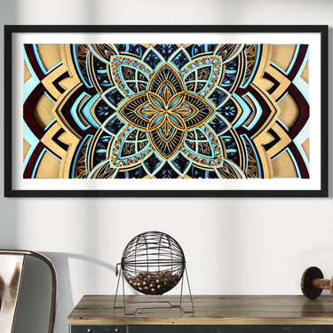 7 Layer 3D Butterfly Mandala Decor Multilayer Wall Art, Mandala Laser Cut, Wood Wall Art With Frame