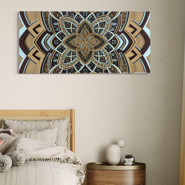 7 Layer 3D Butterfly Mandala Decor Multilayer Wall Art, Mandala Laser Cut, Wood Wall Art Without Frame