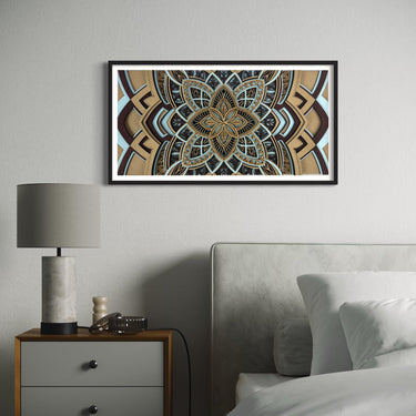 7 Layer 3D Butterfly Mandala Decor Multilayer Wall Art, Mandala Laser Cut, Wood Wall Art With Frame