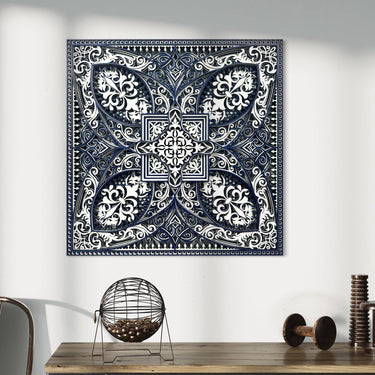 Royale Mandala 8 Layer Laser Cut Wood Wall Art Wall Sculpture Mandala Without Frame