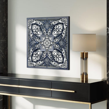 Royale Mandala 8 Layer Laser Cut Wood Wall Art Wall Sculpture Mandala Without Frame