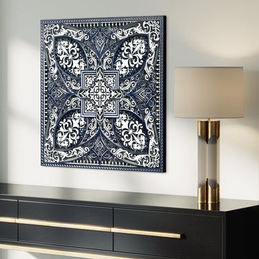 Royale Mandala 8 Layer Laser Cut Wood Wall Art Wall Sculpture Mandala Without Frame