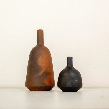 Terracotta Miniature Pots | Miniature Combo of Vase and Incense Holder Vol 2 | Terracotta