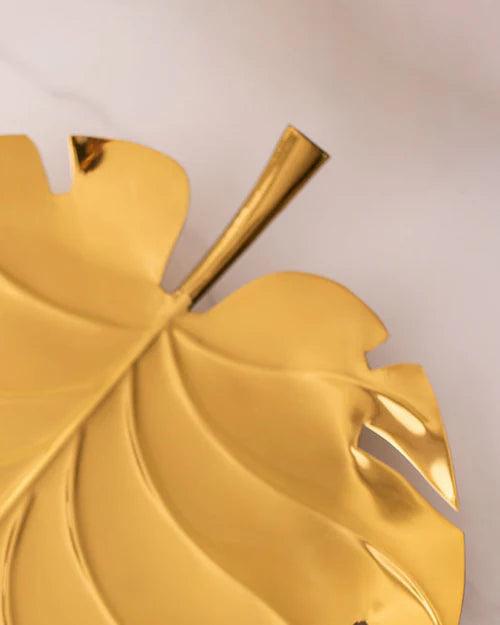 Tropical Leaf Platter