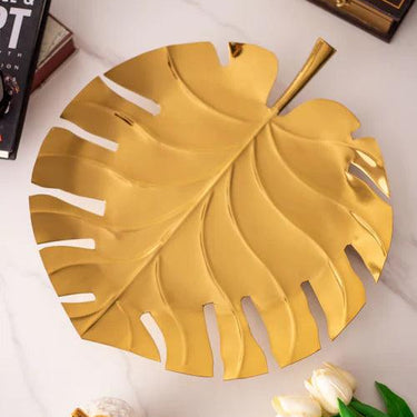 Tropical Leaf Platter