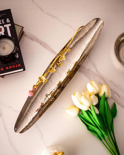 Tulip Long Platter - 19"