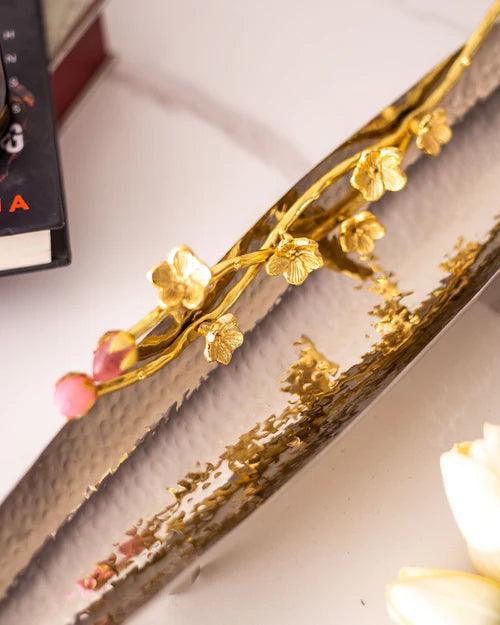 Tulip Long Platter - 19"
