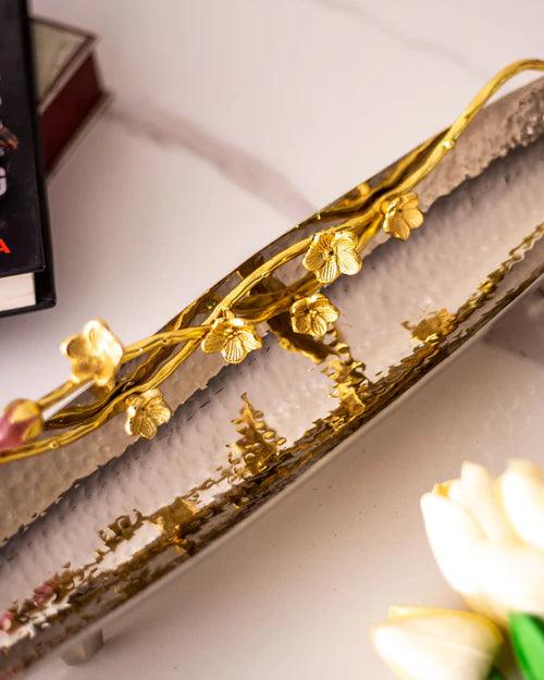 Tulip Long Platter - 19"