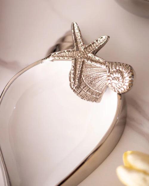 Shell Nut Bowl - 10.5"