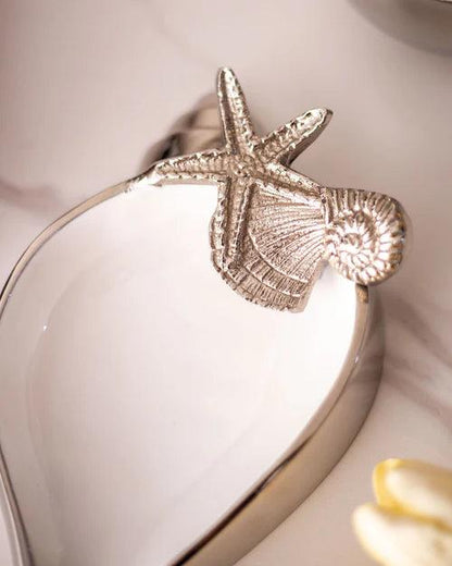 Shell Nut Bowl - 10.5"