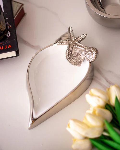 Shell Nut Bowl - 10.5"