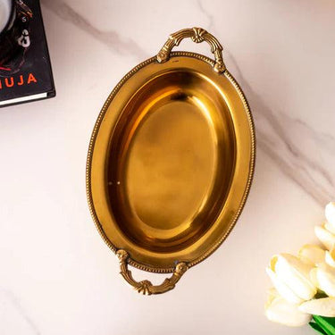 Appollonia Decorative Tray with Handle