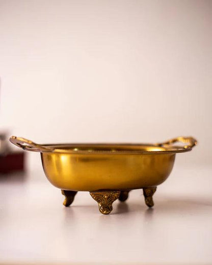 Appollonia Decorative Tray with Handle