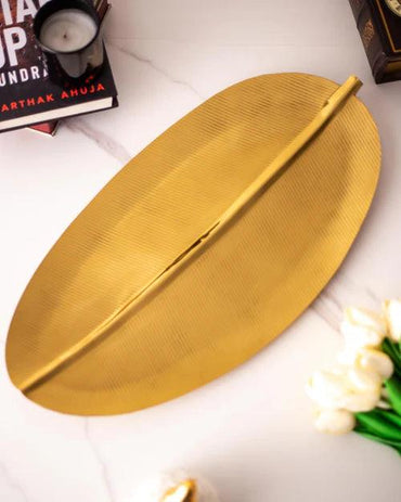 Banana Leaf Platter - 19"