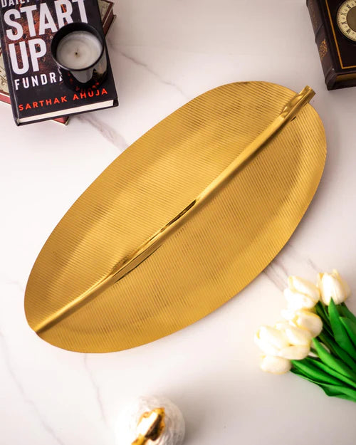 Banana Leaf Platter - 19"