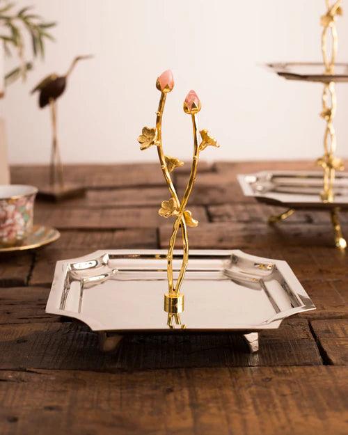 Flower Branch Condiment Server