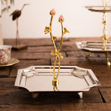 Flower Branch Condiment Server