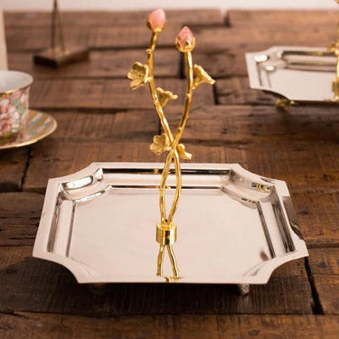 Flower Branch Condiment Server