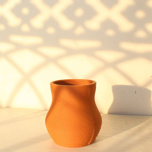 Terracotta Mini Matka Vase