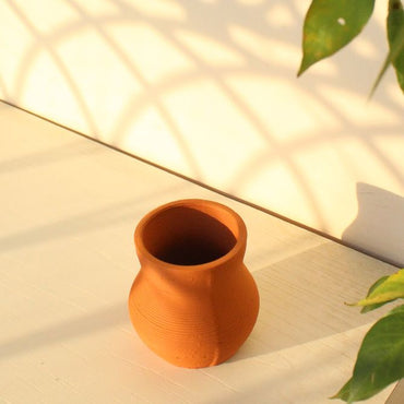 Terracotta Mini Matka Vase