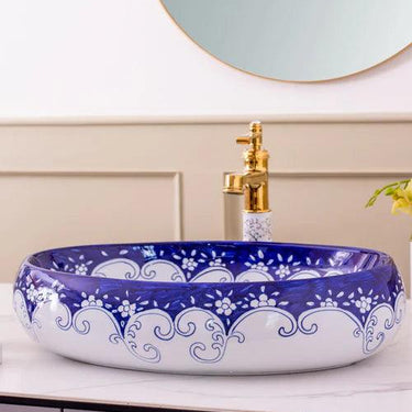 Fragrant Porcelain Counter Top Basin