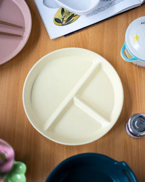 Monochrome Chip & Dip Platter - Off White