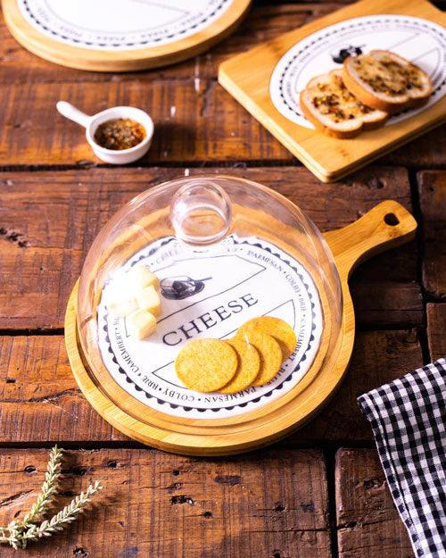 Fruit & Cheese Platter with Dome